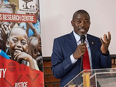 Vice Chancellor Reverend Professor Peter Mageto.