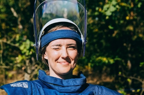 Work with ministry partners in Ukraine continues. Courtesy of GBGM