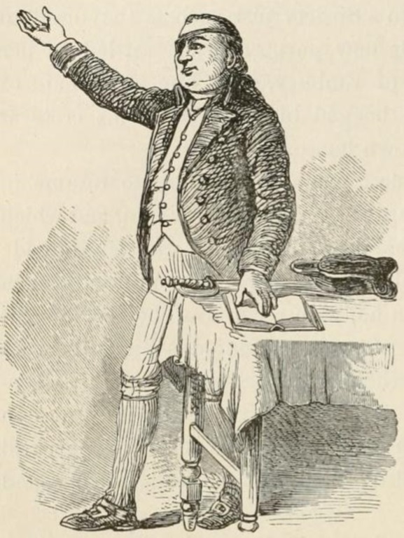 Pregação de Thomas Webb - Arquivo da Internet - da História Ilustrada do Metodismo na Grã-Bretanha, América e Austrália por W. H. Daniels
