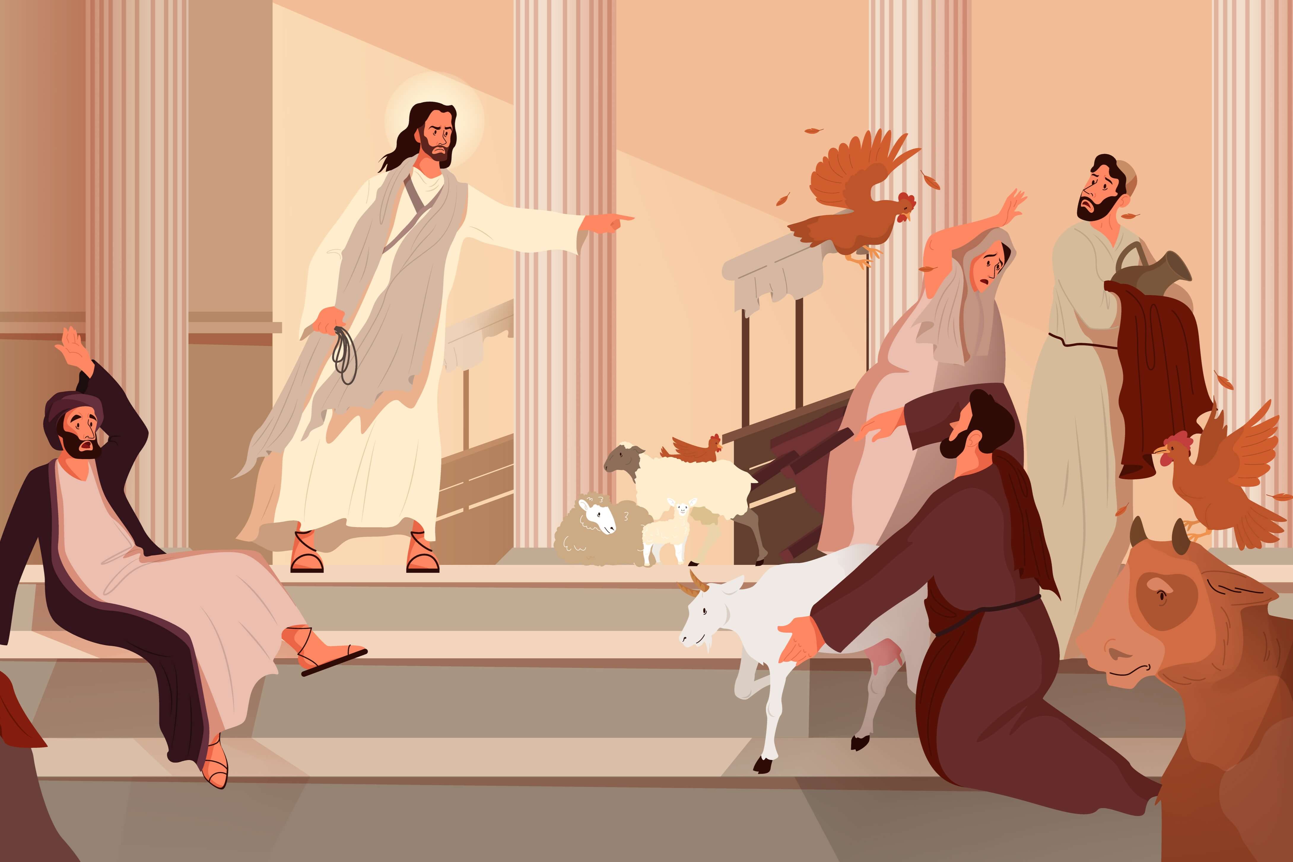 Jésus a-t-il toujours été gentil ? Peut être pas. Mais nous, il était bon.