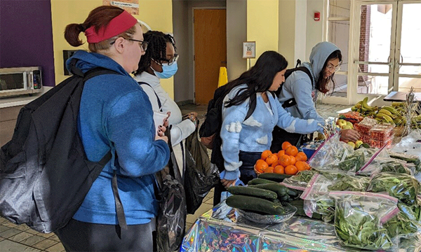 Food Insecurity In College Students Fighting Food Insecurity on college campuses | UMC.org