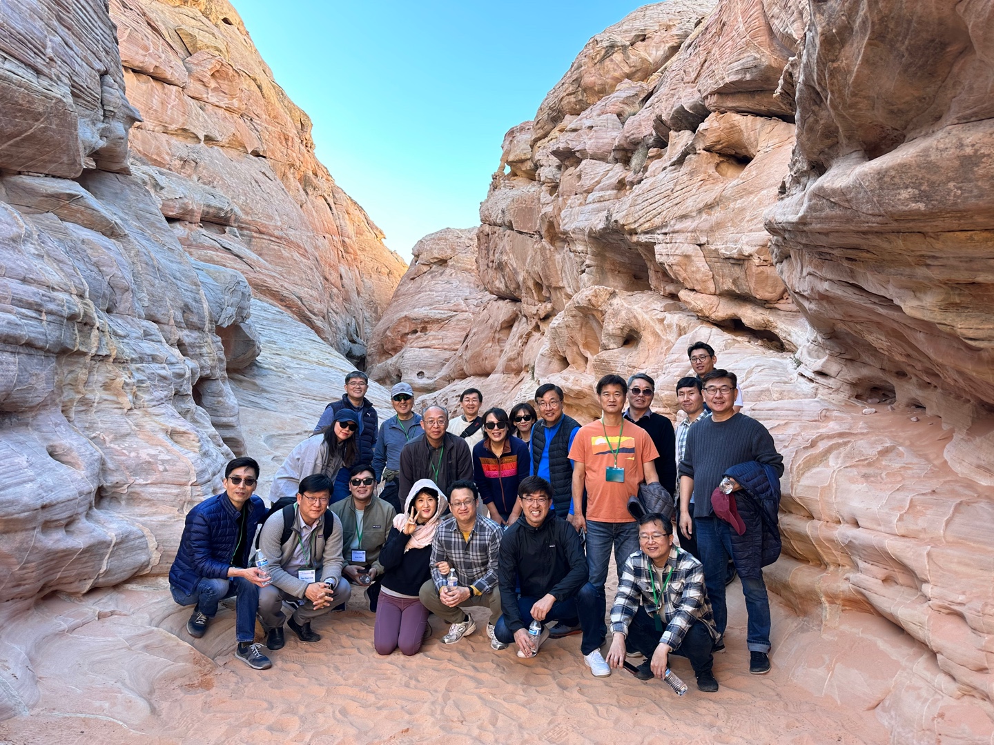 2022년 라스베가스에서 열린 교회성장컨퍼런스 참석자들 모습. 2026년 교회성장컨퍼런스는 2월 9일(월)부터 12일(목)까지 캘리포니아주 샌디에이고에서 열리며, 한인감리교회 목회자와 배우자라면 누구나 참석할 수 있다. 사진 제공, 교회성장컨퍼런스.