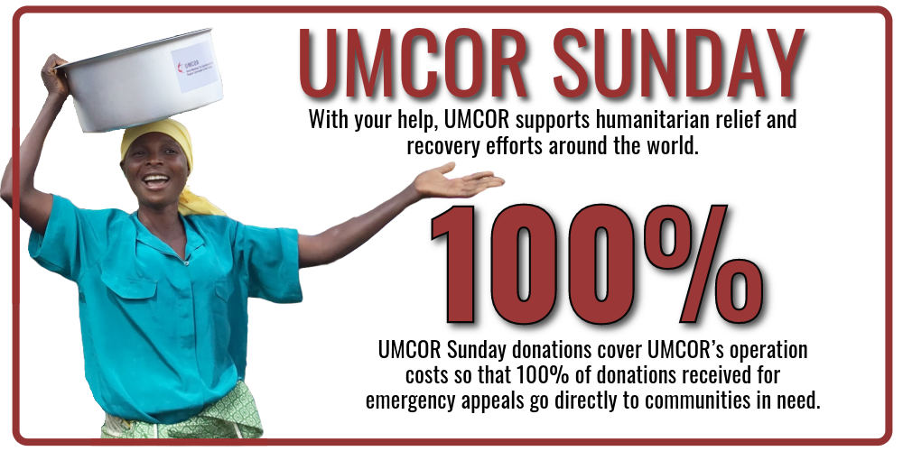 UMCOR Sunday Ministry Article