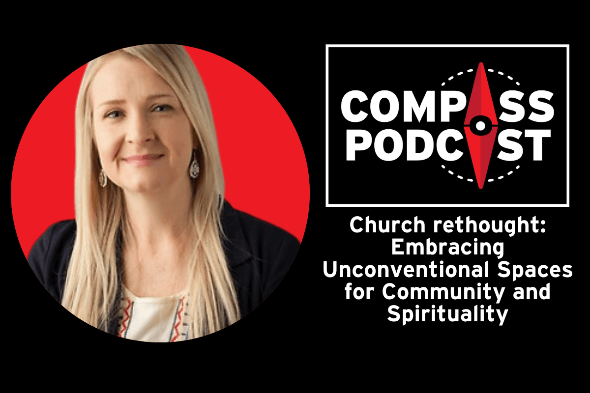 Rev. Heather Jallad talks about fresh expressions of church on the Compass podcast