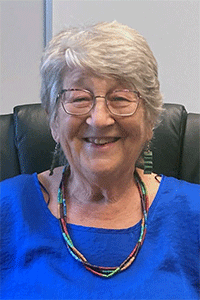 The Rev. Kathy Sage. Photo by Heather Hahn, UM News