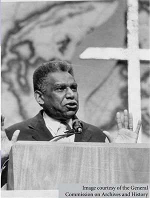 Photo of Bishop Roy C. Nichols courtesy of The General Board of Archives and History via The New York Annual Conference.