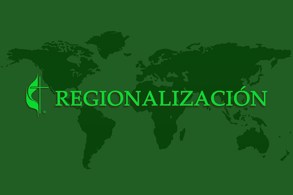 La regionalización es un concepto complicado en torno a la autonomía regional que actualmente se debate en La Iglesia Metodista Unida. La Pregunta Metodista explora las realidades y las implicaciones en una serie especial. Mapa cortesía de Pixabay; gráfico de Laurens Glass, Comunicaciones Metodistas Unidas.