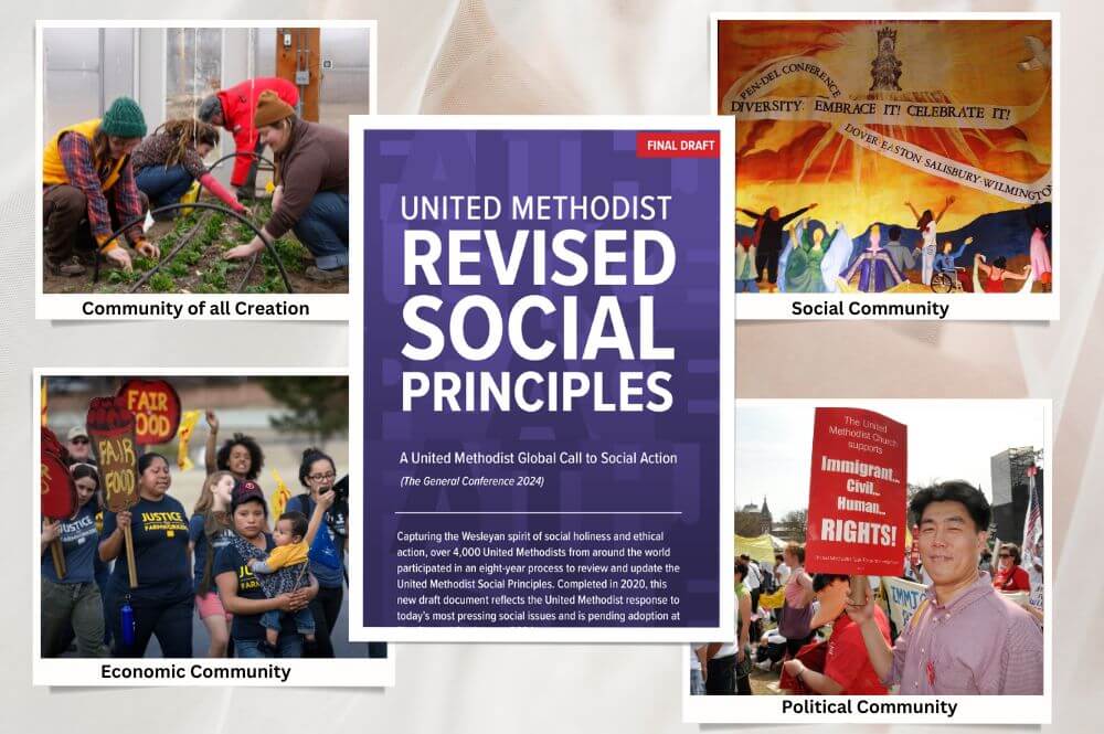 General Conference April 2025 Umc Lela Gwenore