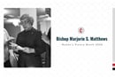 Bishop Marjorie Matthews, The UMC's first female bishop, attends the 10th anniversary of the General Commission on the Status and Role of Women in 1982. Photo courtesy of the General Commission on the Status and Role of Women.