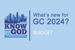 The proposed budget for 2025-2028 represents the largest cuts for nearly all areas of ministry in the history of The United Methodist Church. What will this mean for the continuing United Methodist Church? Graphic by Laurens Glass, United Methodist Communications.