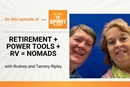 Rodney and Tammy Ripley describe their lives as NOMADS, a volunteer group of retirees who travel in RVs to United Methodist-related sites to offer repairs and hope.