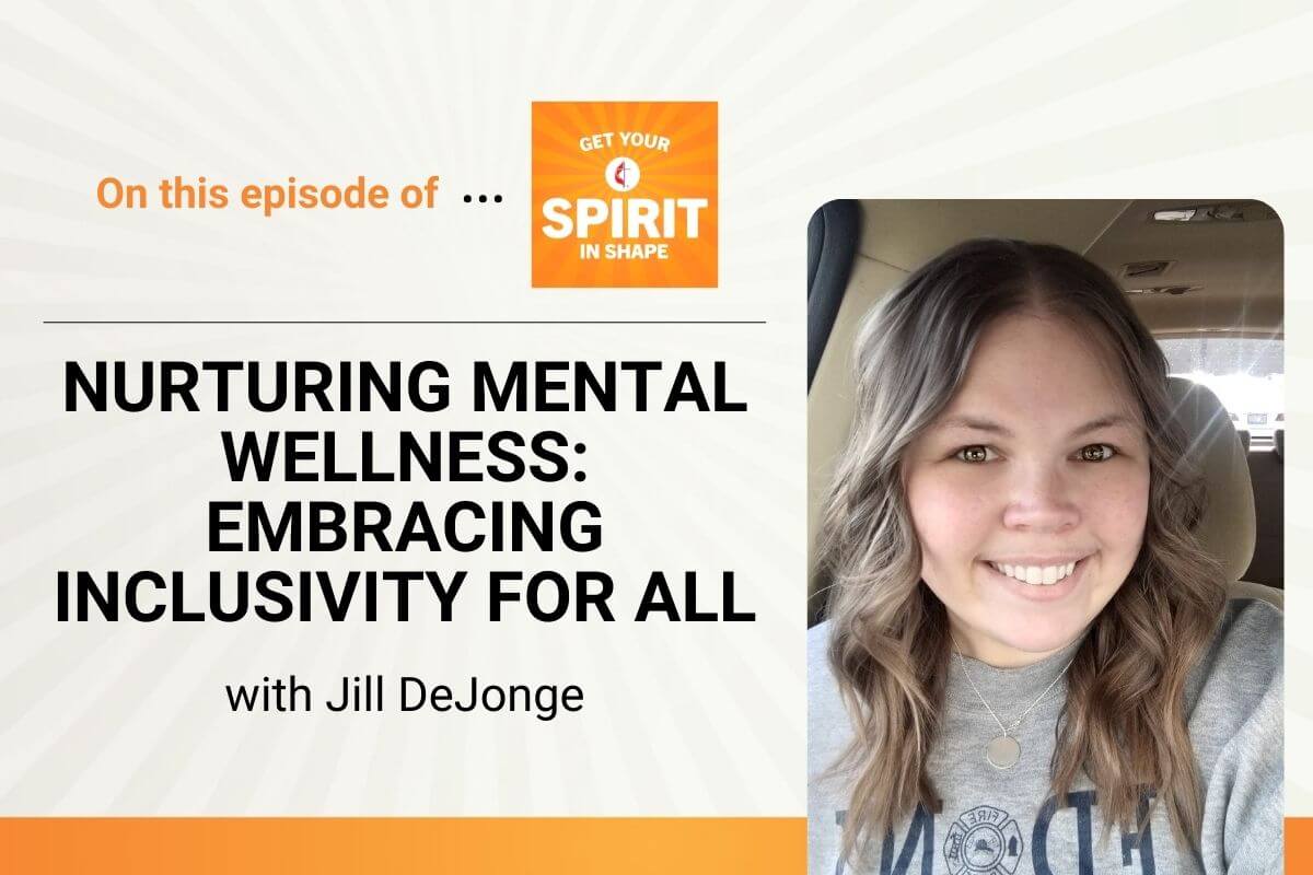 Mental wellness is a spectrum where each of us resides. Discover tips intended to create spaces to nurture our mental wellbeing inside the church shared by Jill DeJonge of FUMC Holland, Michigan.