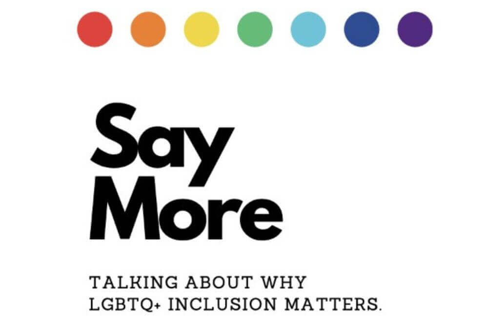 Reconciling Ministries Network offers a resources titled "Say More" to support thoughtful onversation around LGBTQ+ inclusion.