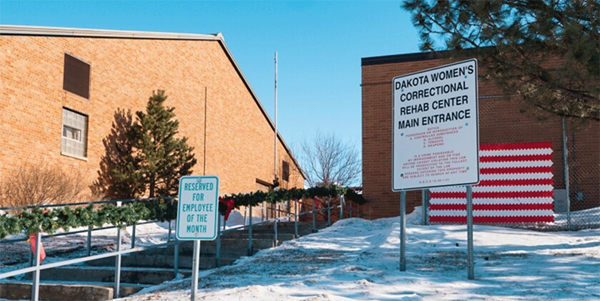 The Dakota Women's Correctional Rehab Center. Courtesy photo. The Dakota Women's Correctional Rehab Center. Courtesy photo.