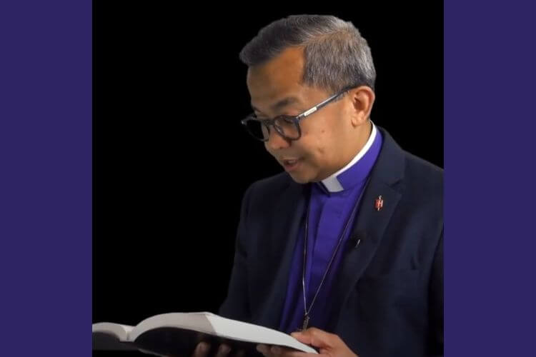 Bishop Carlo Rapanut