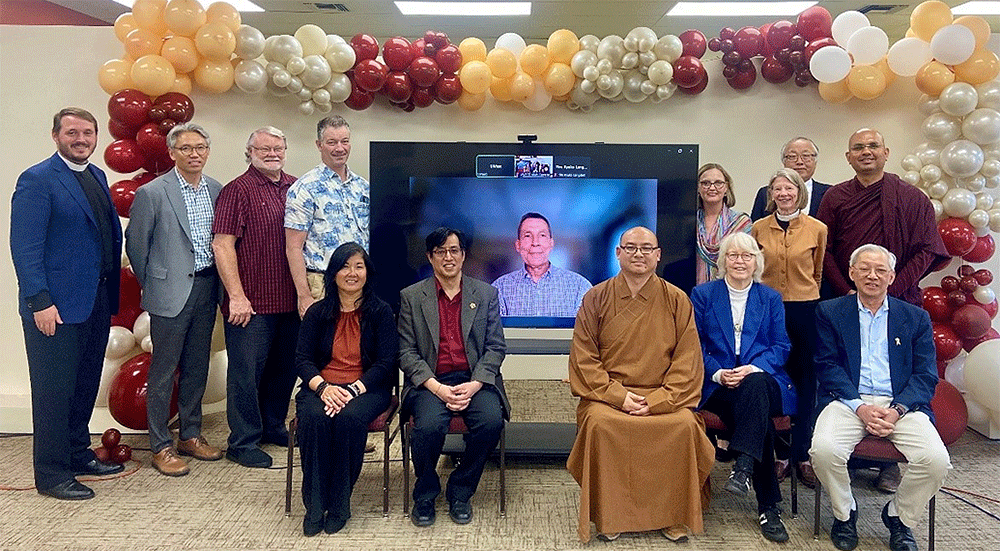 The University of the West hosted the National Buddhist-Christian Dialogue in Los Angeles, CA, on May 29.