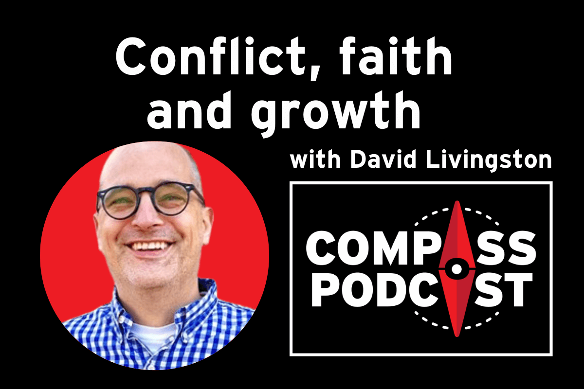 Rev. David Livingston discusses anxiety, faith, and the power of storytelling in navigating life's unpredictability.