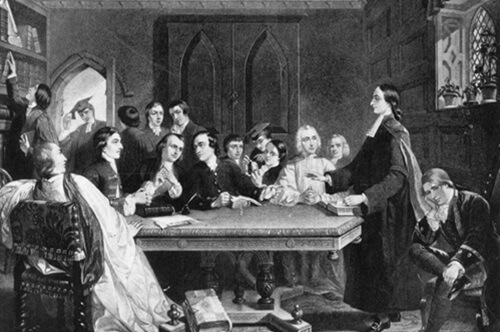 The Holy Club at Oxford