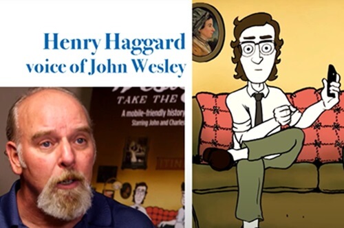 Wesleys Take the Web, behind the scenes