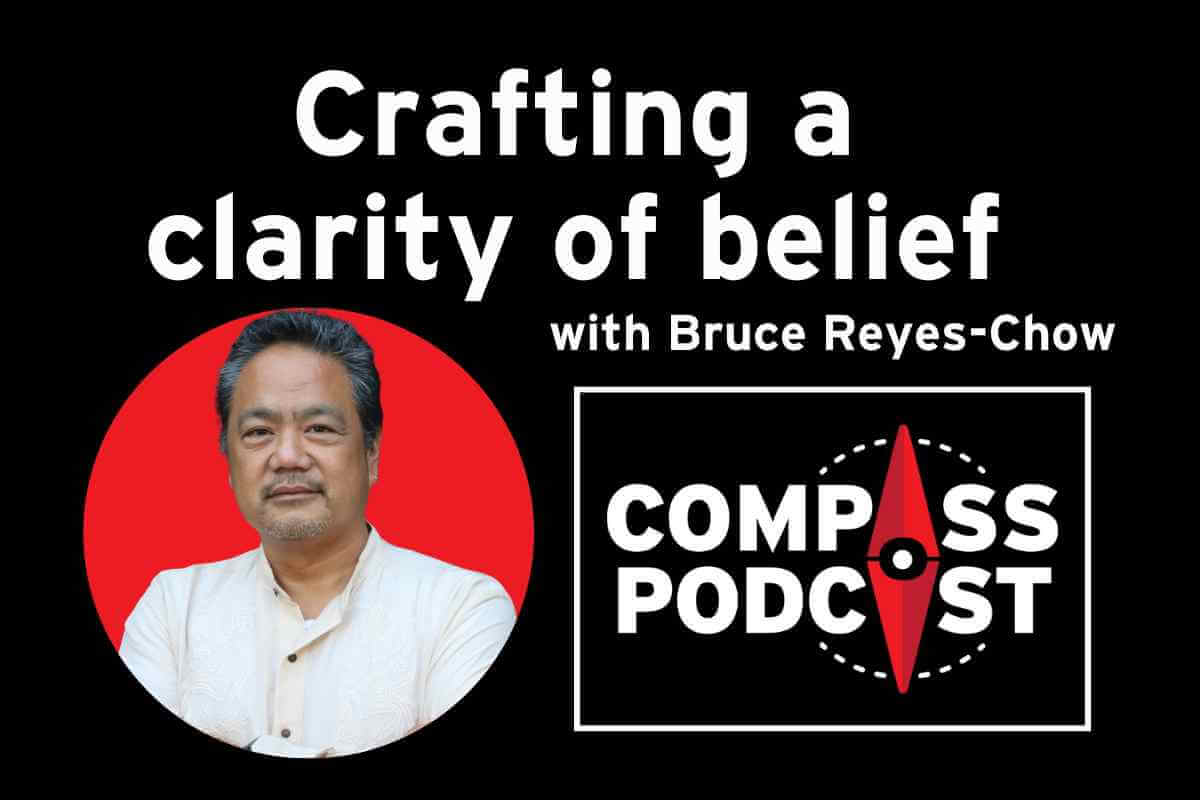 Bruce Reyes-Chow talks about "Everything Good About God is True" on the Compass Podcast