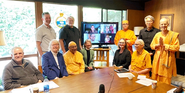 The National Hindu-Christian Dialogue was hosted by the Vedanta Society in Los Angeles, CA on May 30. The National Hindu-Christian Dialogue was hosted by the Vedanta Society in Los Angeles, CA on May 30.