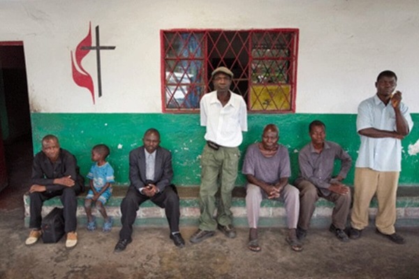 The Cross and Flame of The United Methodist Church