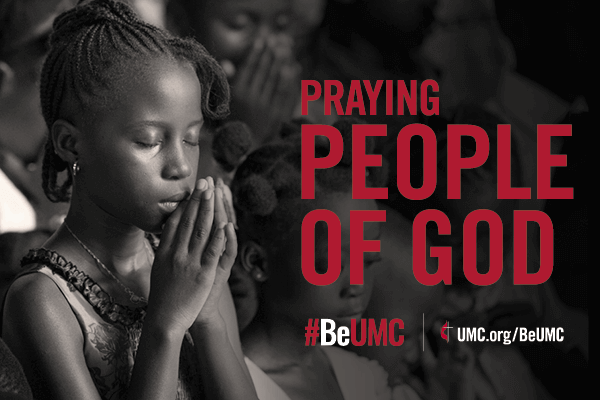 United Methodists are praying people of God