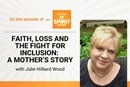 Julie Hilliard Wood, a lifelong United Methodist, shares her family’s story of how homophobia and rejection within the church had devastating consequences and reminds us of how critically important it is to create safe and loving spaces for all of God’s children.