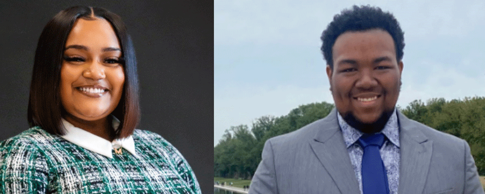 Madisyn Hicks ‘25 and DeAndrew Thomas ‘25 Selected as 2024 White House HBCU Scholars