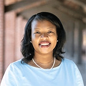 Dr. Christina Dickerson, assistant professor of history at Quinnipiac University.