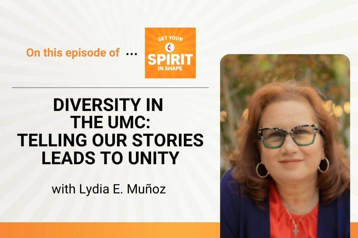 Rev. Dr. Lydia Munoz reminds us of the importance of listening to one another’s stories and respecting one another’s journeys as we live into a diverse and inclusive church that encompasses a rich tapestry of Hispanic and Latine heritage in the U.S.
