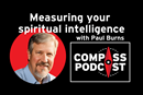 Compass 144 Paul Burns cover Paul Burns discusses spiritual intelligence on the Compass podcast