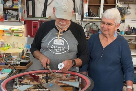 Chimes for Justice, Richard and Kathryn Spry