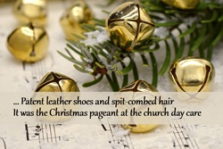 The lyrics of “First United Methodist Day Care Christmas Show” evoke memories of children’s holiday programs. The song by Amy Speace on her new album, “The American Dream, was inspired by a Christmas pageant at a United Methodist church. Music image by Frauke Riether, courtesy of Pixabay; graphic by Laurens Glass, UM News.