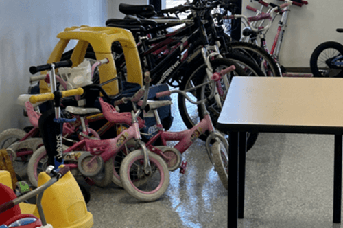 Two small UMC congregations in the Dakotas host ministries that allow children to purchase and wrap gifts for their family members. 