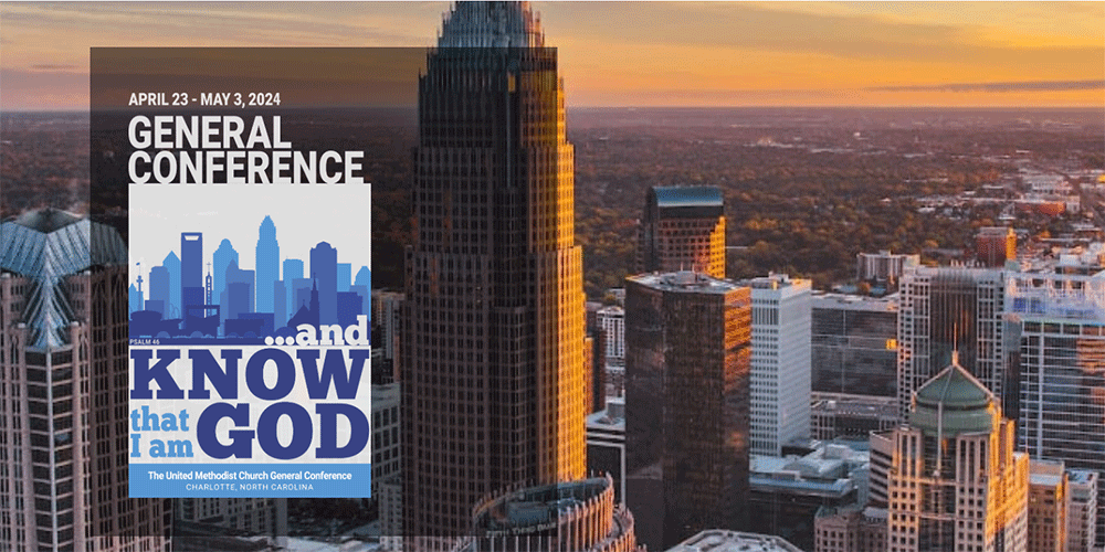 General Conference official logo. Courtesy photo.