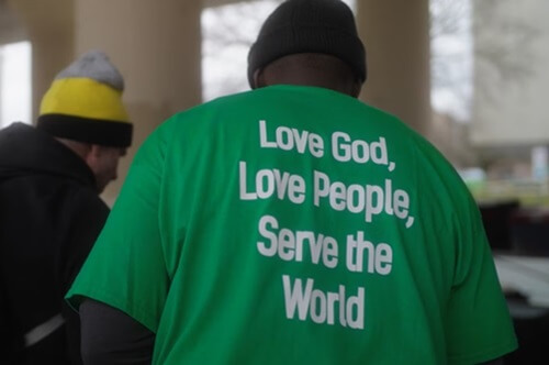 Fresh Start at Pennsylvania Avenue UMC is dedicated to uplifting the poor in its community, especially during the coldest months of the year. Courtesy Upper NY Conference