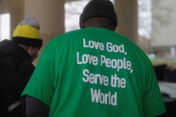 Fresh Start at Pennsylvania Avenue UMC is dedicated to uplifting the poor in its community, especially during the coldest months of the year. Courtesy Upper NY Conference