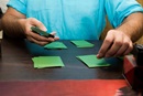 Tabletop card game Solo tabletop role playing games offer the opportunity to creatively explore faith and decisions