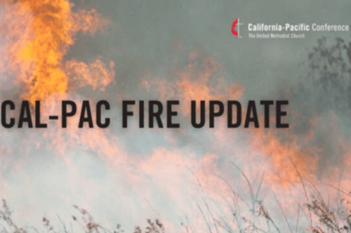 Updates on the California wildfire response