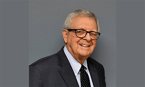 Courtesy photo: Retired Bishop Albert Frederick "Fritz" Mutti, III (GETS 1963)