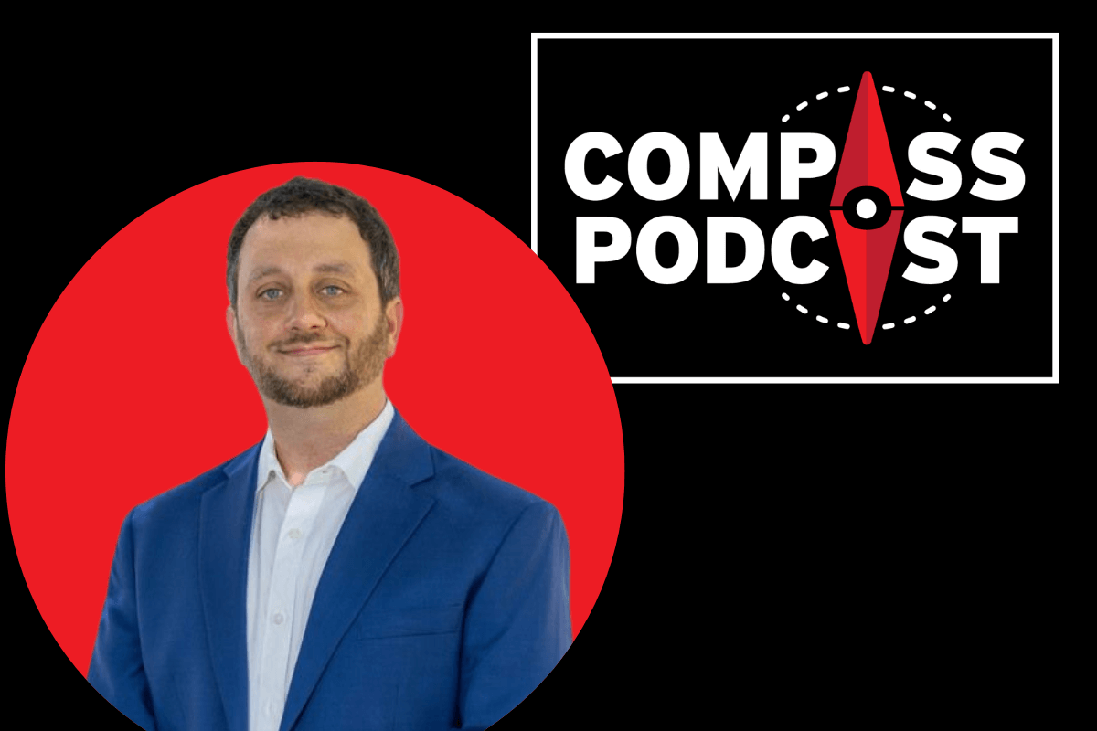 Ben Gosden and Grace Rediscovered on Compass podcast episode 150