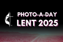 Lent photo-a-day 2025 cover image United Methodist Church Lent 2025 photo-a-day