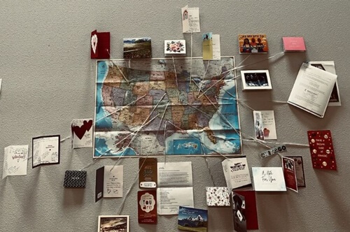 Children at the First United Methodist Church of Olympia implement a special project of love, peace and justice to inspire their church and community.