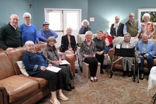 Pathfinders UMC meets in a senior living facility for worship and a memory care ministry. New members have found faith, joy and hope.