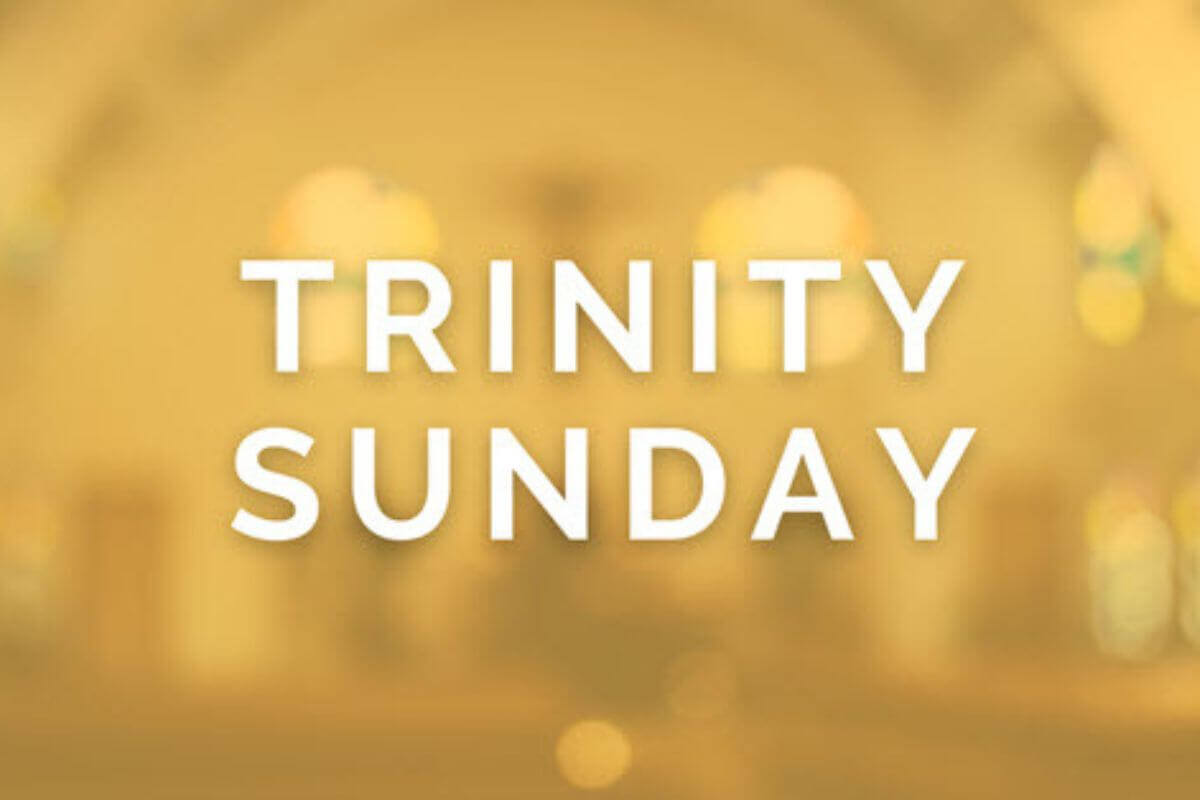 Trinity Sunday