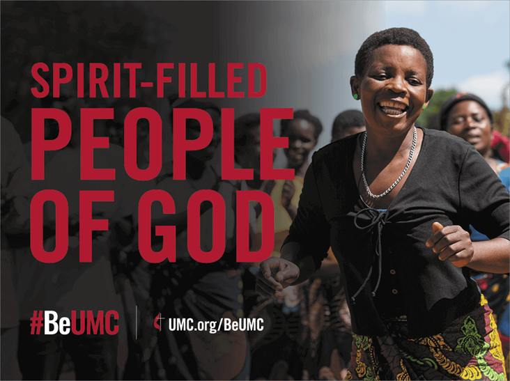 United Methodists are spirit-filled people of God