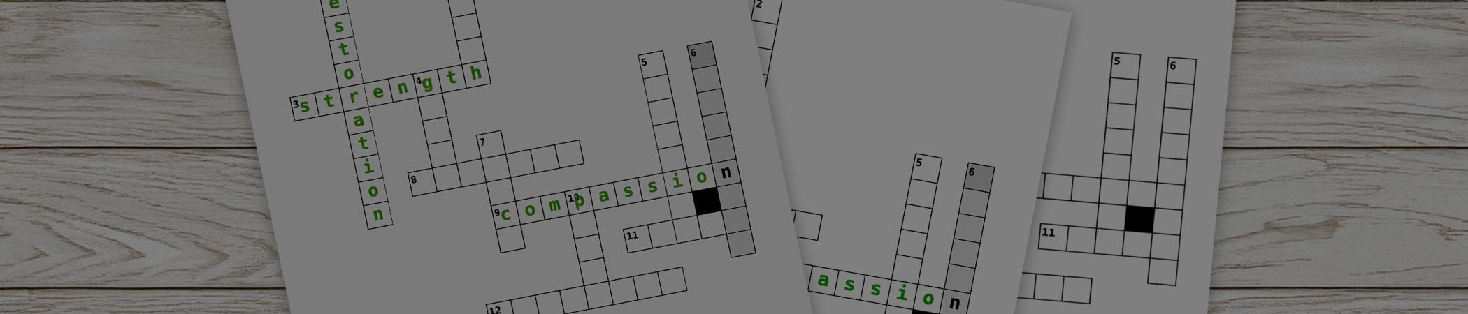 UMC UM Now Crossword Puzzles Background Header UMC UM Now Crossword Puzzles Background Header