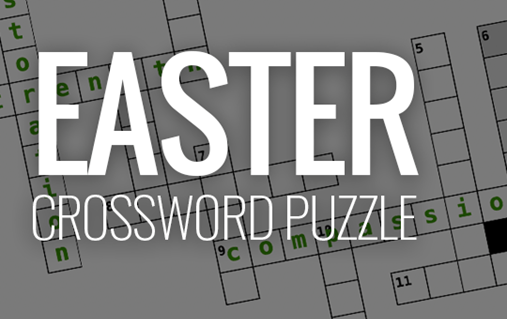 United Methodist Church - Easter 2025 Crossword Puzzle