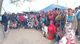 Members of the South Conference in Mozambique participate in the evangelism campaign in 2025.